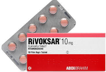 RIVOKSAR 10 MG FILM KAPLI TABLET (10 TABLET)